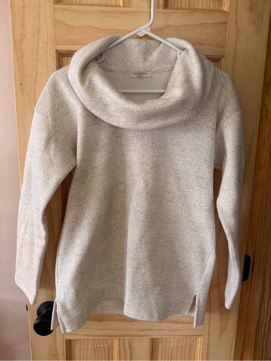 Talbots Sweaters - Talbots Cream Cowl Neck Sweater